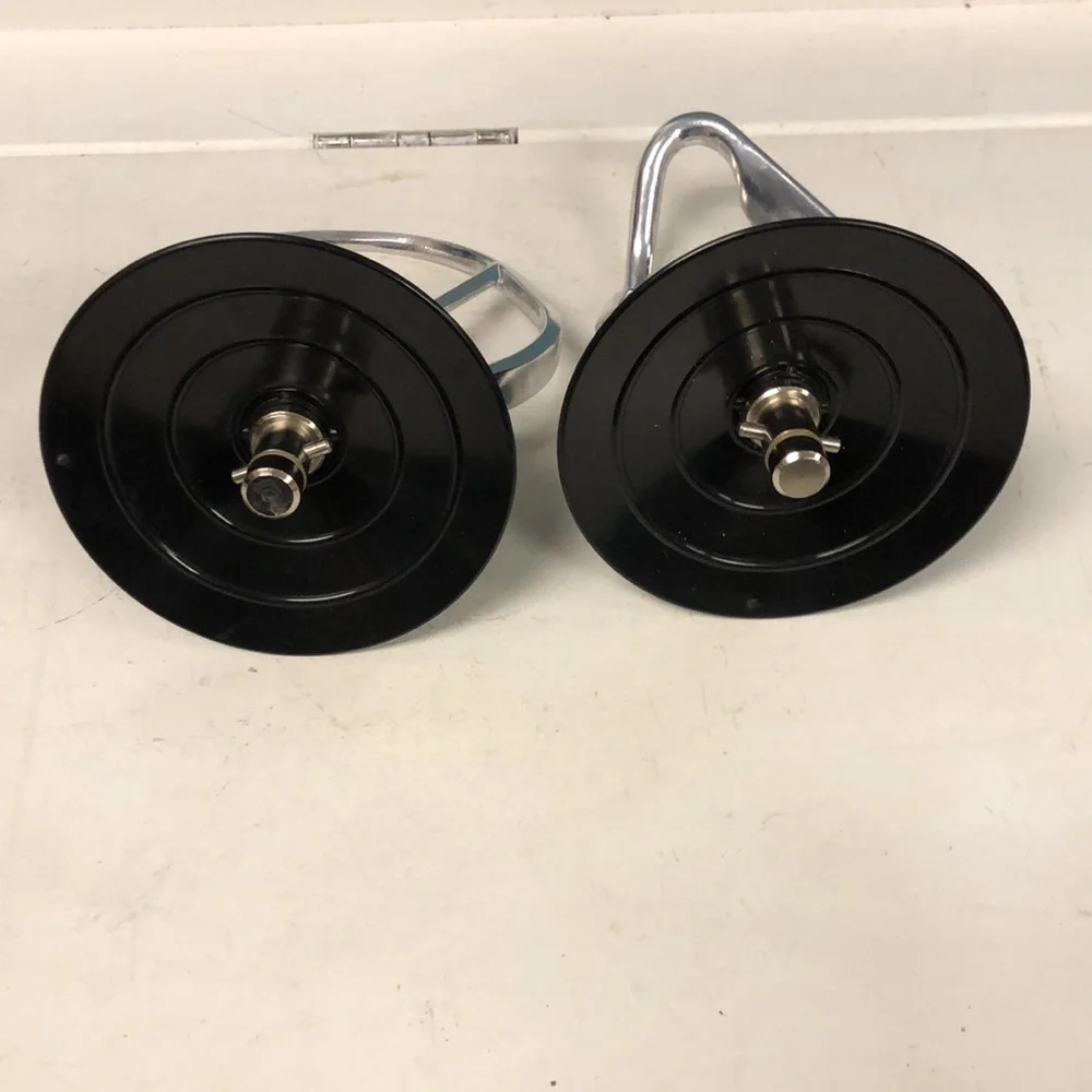 Lot of 2 replacement Turbotronic Foodprocessor - Dejælter - Mixer -‎ Hvid